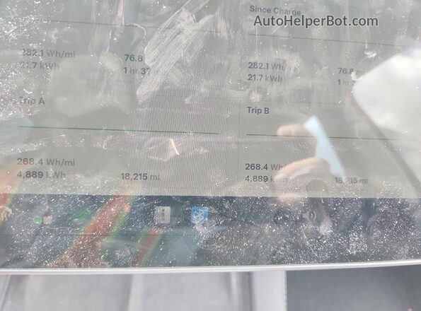 7SAYGDED6RA304109 2024 TESLA MODEL Gray Widok zestawu wskaźników