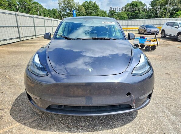 7SAYGDED6RA304109 2024 TESLA MODEL Gray Widok z przodu