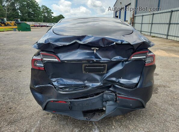 7SAYGDED6RA304109 2024 TESLA MODEL Gray Widok z tyłu