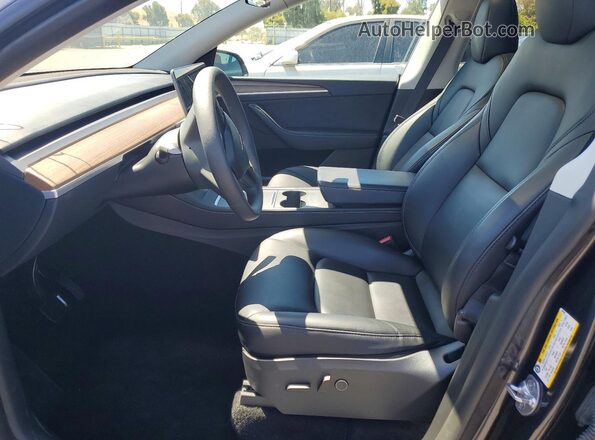 7SAYGDED6RF097322 2024 TESLA MODEL Charcoal Սալոնի դիմացի տեսք