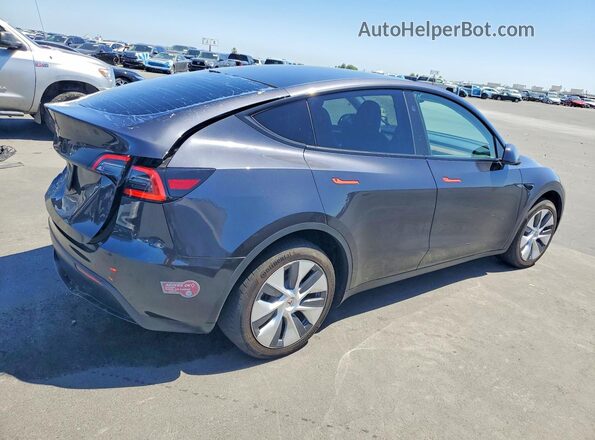 7SAYGDED6RF097322 2024 TESLA MODEL Charcoal Հետևի աջ