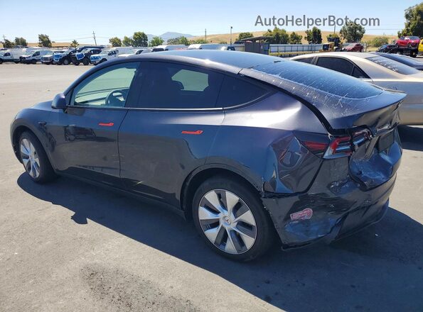 7SAYGDED6RF097322 2024 TESLA MODEL Charcoal Հետևի ձախ