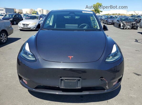 7SAYGDED6RF097322 2024 TESLA MODEL Charcoal Դիմացի տեսք