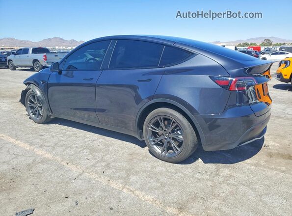 7SAYGDED6RF124308 2024 TESLA MODEL Gray Հետևի ձախ