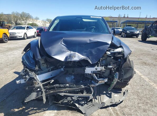 7SAYGDED6RF124308 2024 TESLA MODEL Gray Դիմացի տեսք
