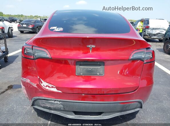 7SAYGDED6RF155977 2024 TESLA MODEL Y Красный 