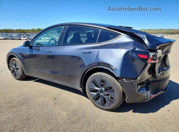 7SAYGDED6RF211836 2024 TESLA MODEL Charcoal უკანა მარცხენა