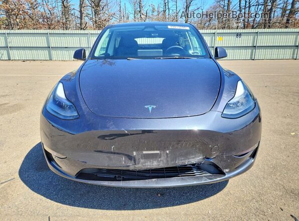 7SAYGDED6RF211836 2024 TESLA MODEL Charcoal წინა ხედი