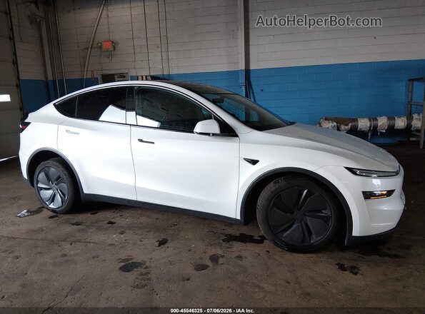 7SAYGDED6TA489401 2026 TESLA MODEL Y Белый Вид панели приборов