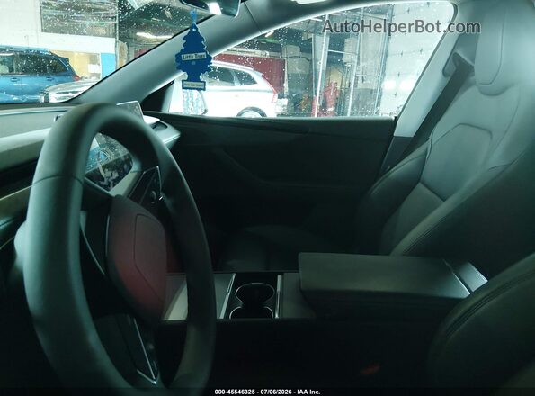 7SAYGDED6TA489401 2026 TESLA MODEL Y Белый Вид задней части салона