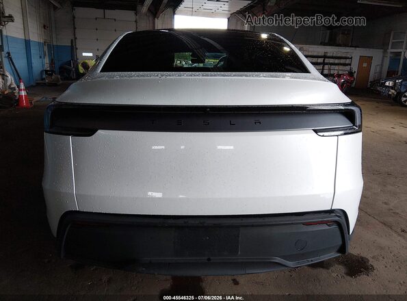 7SAYGDED6TA489401 2026 TESLA MODEL Y Белый Панорамный вид салона 360°
