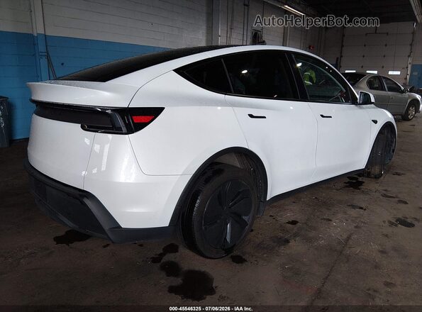7SAYGDED6TA489401 2026 TESLA MODEL Y Белый Задняя правая четверть