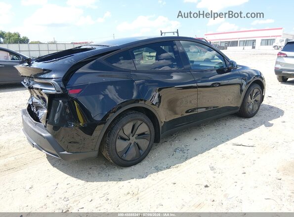 7SAYGDED6TA639961 2026 TESLA MODEL Y Черный Задняя правая четверть