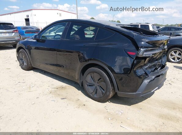 7SAYGDED6TA639961 2026 TESLA MODEL Y Черный Задняя левая четверть