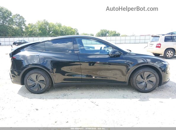 7SAYGDED6TA639961 2026 TESLA MODEL Y Черный Вид задней части салона