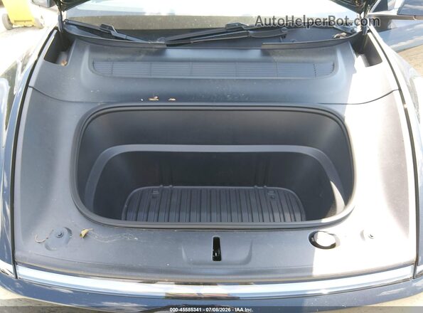 7SAYGDED6TA639961 2026 TESLA MODEL Y Черный Вид сзади
