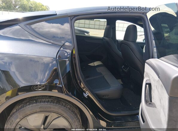 7SAYGDED6TA639961 2026 TESLA MODEL Y Черный Вид наклейки с VIN-кодом