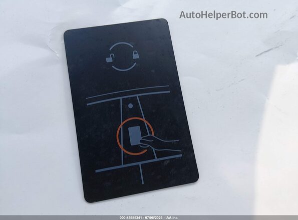 7SAYGDED6TA639961 2026 TESLA MODEL Y Черный Вид панели приборов