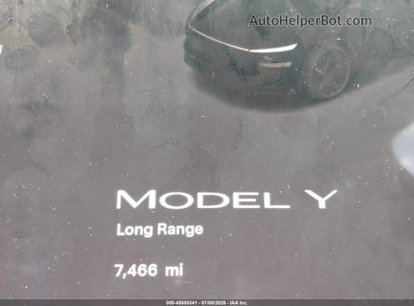 7SAYGDED6TA639961 2026 TESLA MODEL Y Черный 