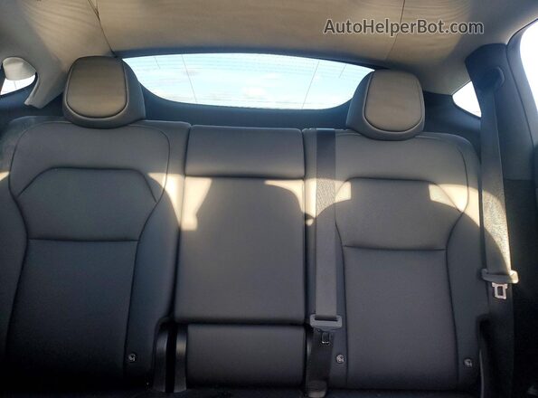 7SAYGDED6TF394811 2026 TESLA MODEL Black Вид задніх сидінь