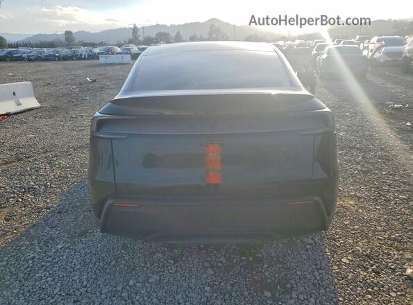 7SAYGDED6TF394811 2026 TESLA MODEL Black Вид ззаду