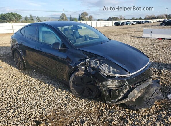 7SAYGDED6TF394811 2026 TESLA MODEL Black Передня права чверть