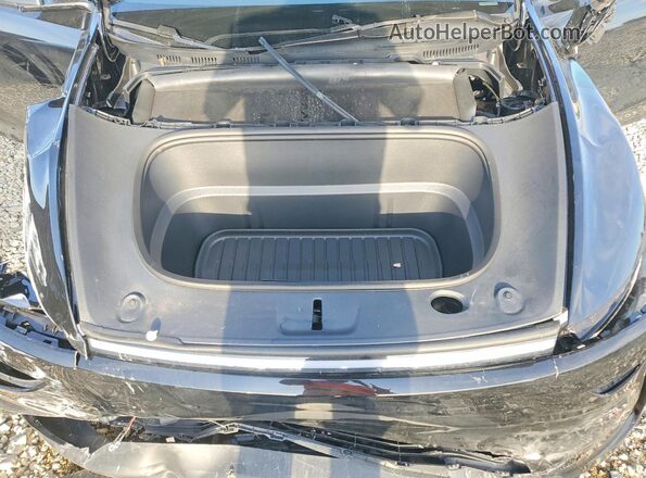 7SAYGDED6TF394811 2026 TESLA MODEL Black Вид підкапотного простору