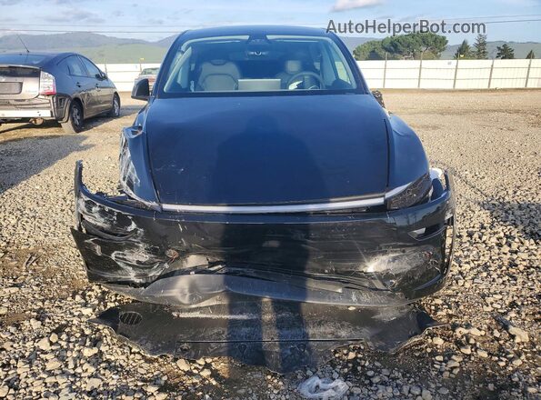 7SAYGDED6TF394811 2026 TESLA MODEL Black Вид спереду
