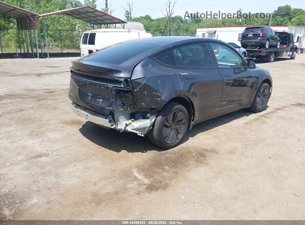 7SAYGDED6TF441805 2026 TESLA MODEL Y Black Trasero derecho