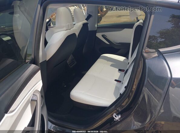 7SAYGDED6TF441805 2026 TESLA MODEL Y Black Vista de la etiqueta del VIN