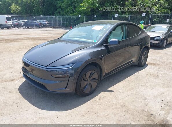 7SAYGDED6TF441805 2026 TESLA MODEL Y Black Vista tres cuartos delantera izquierda