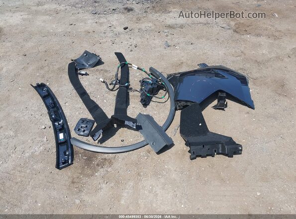 7SAYGDED6TF441805 2026 TESLA MODEL Y Black Vista trasera