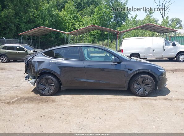7SAYGDED6TF441805 2026 TESLA MODEL Y Black Vista del cuadro de instrumentos