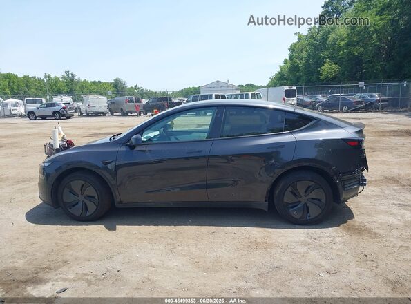7SAYGDED6TF441805 2026 TESLA MODEL Y Black Vista interior trasera
