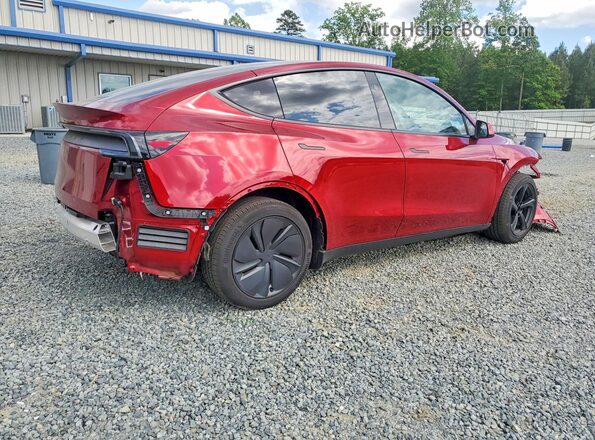 7SAYGDED6TF550829 2026 TESLA MODEL Красный Задняя правая четверть