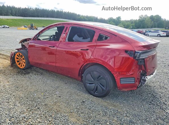 7SAYGDED6TF550829 2026 TESLA MODEL Красный Задняя левая четверть