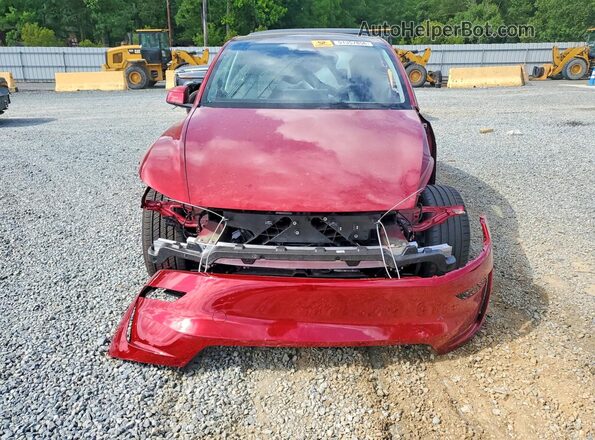 7SAYGDED6TF550829 2026 TESLA MODEL Красный Вид спереди