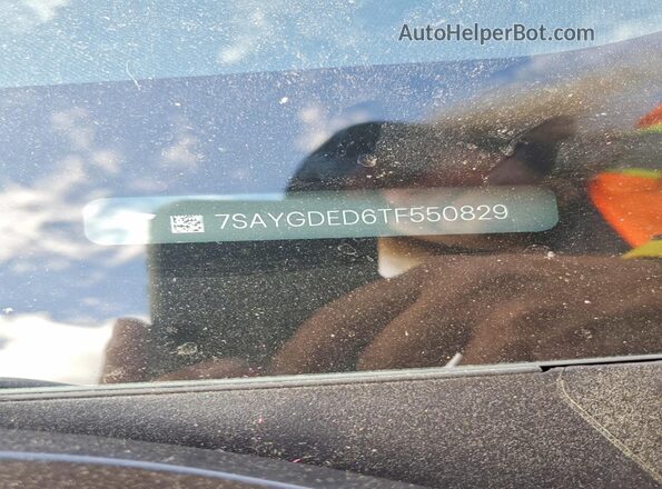 7SAYGDED6TF550829 2026 TESLA MODEL Красный Вид подкапотного пространства