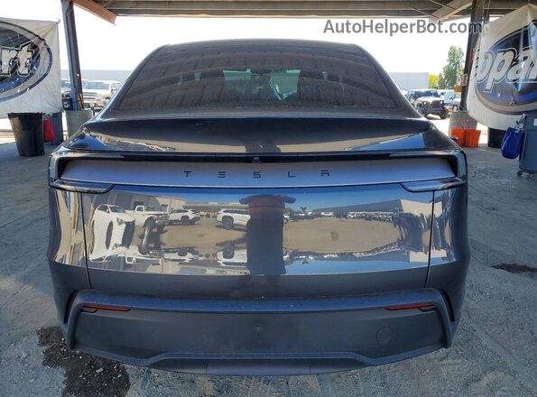 7SAYGDED6TF583409 2026 TESLA MODEL Gray უკანა ხედი