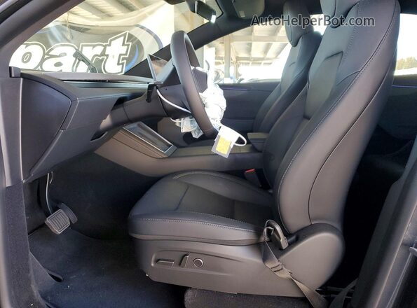 7SAYGDED6TF583409 2026 TESLA MODEL Gray წინა სალონის ხედი