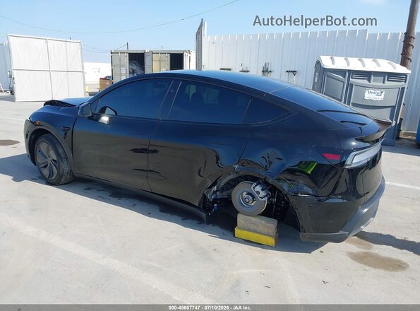 7SAYGDED6TF661140 2026 TESLA MODEL Y Black Rear left