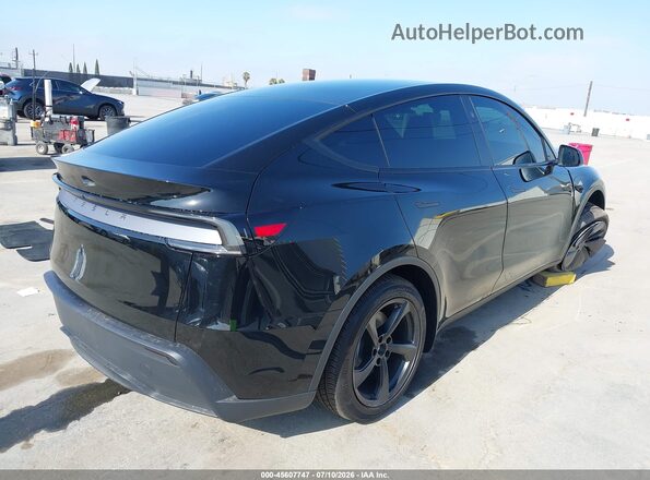 7SAYGDED6TF661140 2026 TESLA MODEL Y Black Rear right