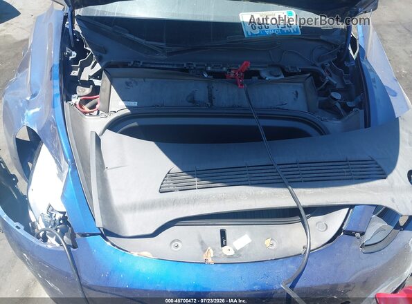 7SAYGDED7PF955961 2023 TESLA MODEL Y Blue Rear view