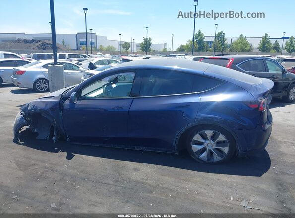 7SAYGDED7PF955961 2023 TESLA MODEL Y Blue 360 interior view