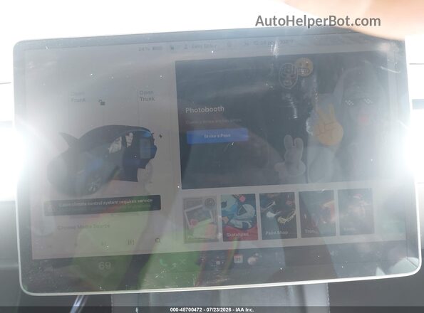7SAYGDED7PF955961 2023 TESLA MODEL Y Blue 