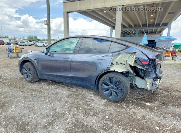 7SAYGDED7RA329696 2024 TESLA MODEL Gray Tył lewy