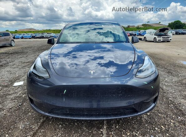7SAYGDED7RA329696 2024 TESLA MODEL Gray Widok z przodu