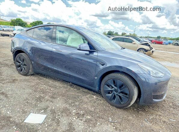 7SAYGDED7RA329696 2024 TESLA MODEL Gray Przód prawy