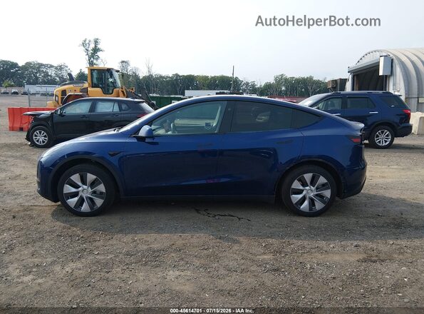 7SAYGDED7RF017154 2024 TESLA MODEL Y Blue Панорамний вид салону 360°