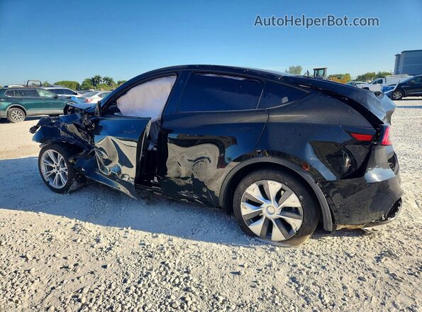 7SAYGDED7RF095045 2024 TESLA MODEL Черный Задняя левая четверть